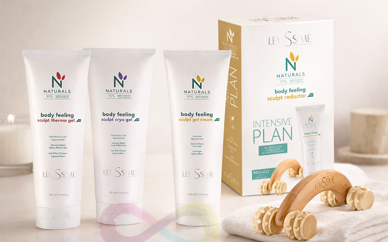 Naturals Body Feeling da LeviSsime: guia completo para cuidado corporal natural